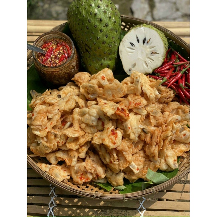 Mãng cầu sấy muối ớt