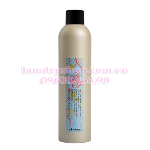 Tạo Kiểu Tóc - Davines Extra Strong Hairspray - Gôm xịt siêu cứng (400ml)