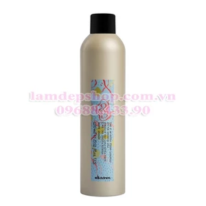 Tạo Kiểu Tóc - Davines Extra Strong Hairspray - Gôm xịt siêu cứng (400ml)