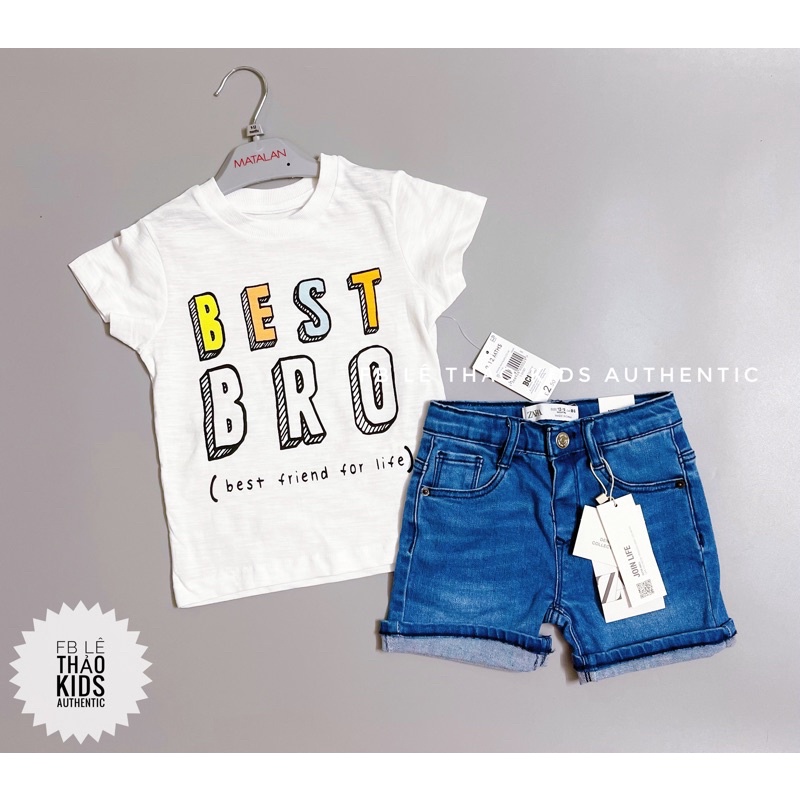 [MATALAN UK AUTHENTIC] áo phông trai gái matalan (9m6y) Shopee Việt Nam