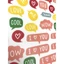 10 Sticker nổi trang trí khung ảnh, lovebox, scrapbook....