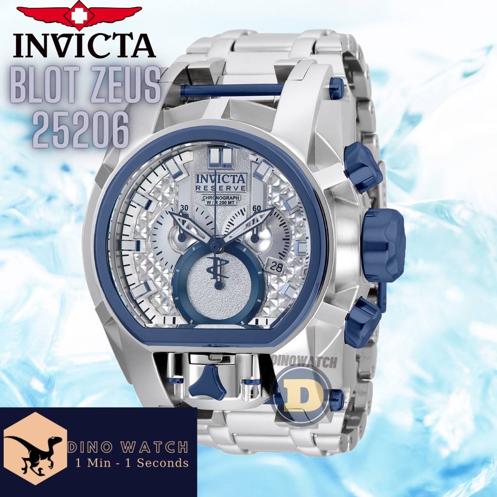 ng H Nam Invicta Bolt Zeus Chronograph 25206 D y Th p M u B c Size 52mm