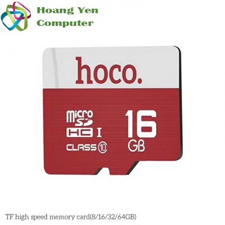 Thẻ Nhớ MICRO SDHC 16GB Hoco Class 10 85MB/S Chống Nước - BH 2 Năm - Hoàng Yến Computer