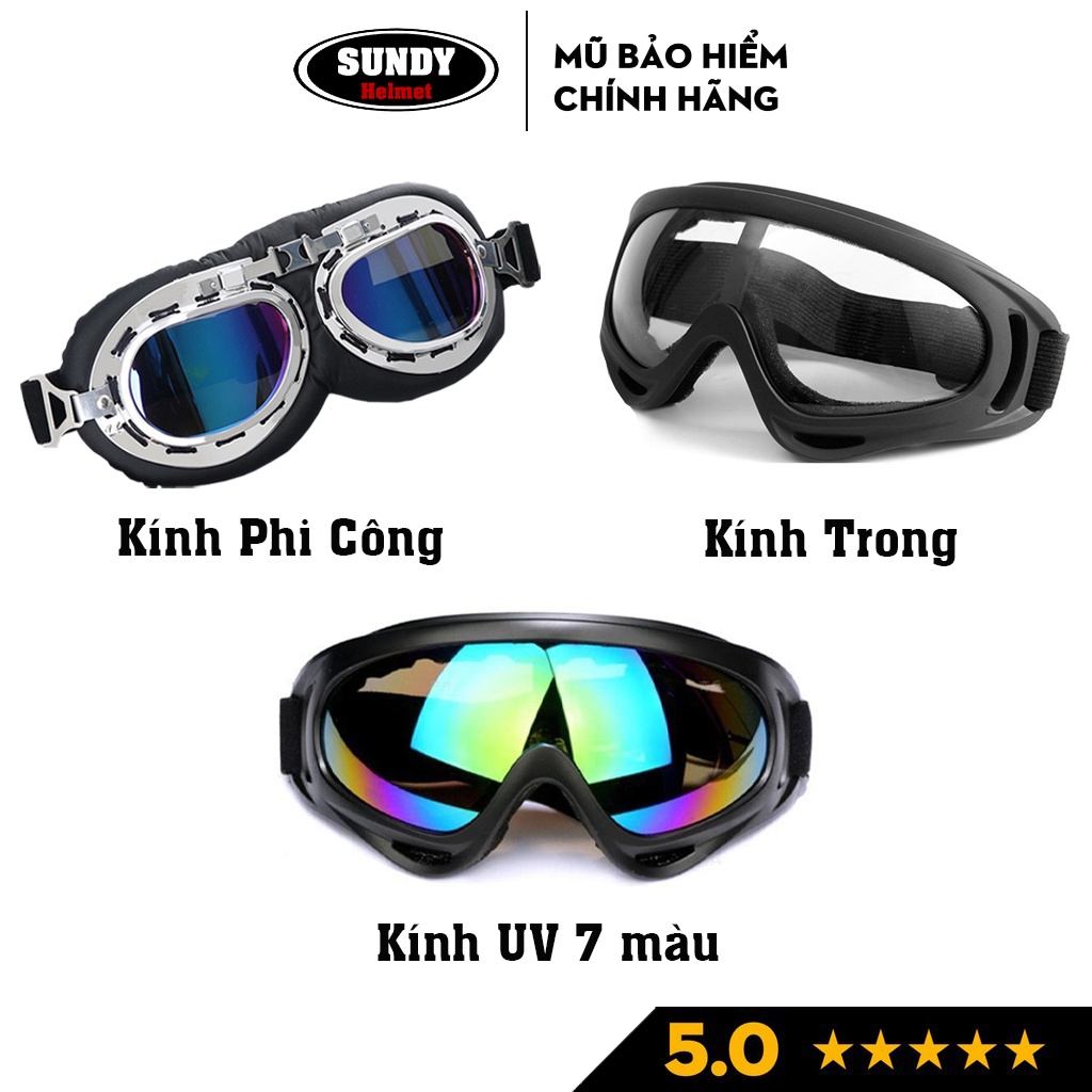 Ảnh Nón bảo hiểm nửa đầu 1/2 thời trang SUNDY, Tem hình ROCK cá tính, siêu cute, freesize 55-59cm an toàn 3