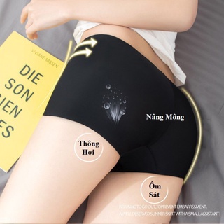 Quần mặc trong váy đúc su mềm mịn không lộ viền kháng khuẩn Kingshop V-8205