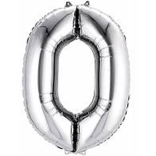 Bóng số sinh nhật size 40cm, phụ kiện trang trí sinh nhật YẾN NHI SHOP