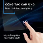 Gương toàn thân chữ nhật VUA GƯƠNG treo phòng ngủ,nhà tắm, cửa hàng có đèn led cảm ứng cao cấp (Full phụ kiện) — ảnh 6
