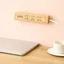 CHEESELY Cáp Tổ Chức Miếng Dán Tự Dính Dính Móc Dây Fixer Power Strip Home Panel Holder