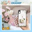 Ốp iphone in hình cực đẹp siêu bền - Cô gái xinh đẹp bên đóa hồng trắng tinh khiết