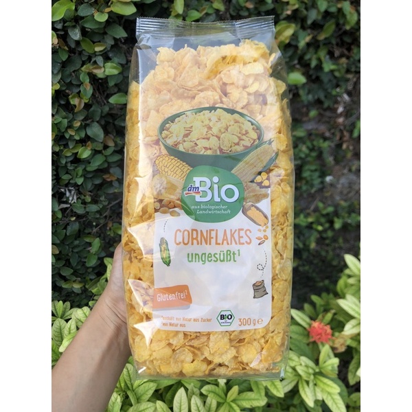 [DmBio] NGŨ CỐC NGÔ GIÒN HỮU CƠ KHÔNG ĐƯỜNG (300g) Unsweetened