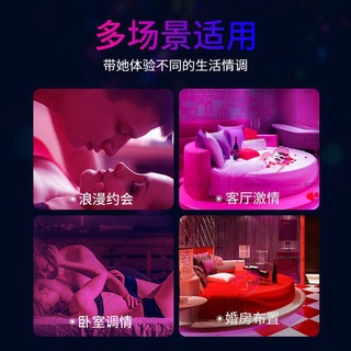 [N Led] Đèn Ngủ Khách Sạn Phòng Ngủ Màu Hồng Bóng LED