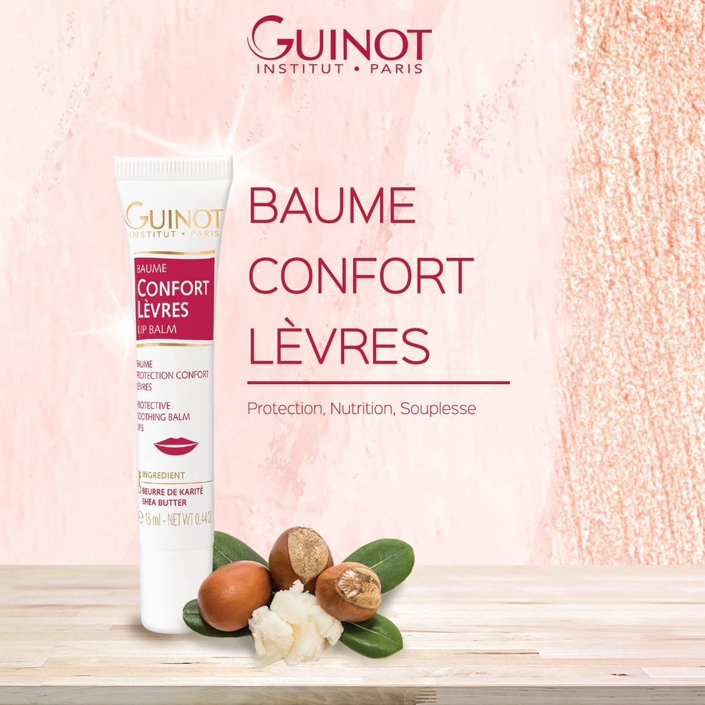 Son Dưỡng Bảo Vệ Và Làm Mềm Môi - GUINOT Confort Lèvres Lip Balm
