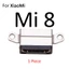 Type-C Micro USB Jack Kết Nối Ổ Cắm Cho XiaoMi Mi A1 A2 Lite 9 9T 10 11X 11i 8 Lite SE Pro 6 Sạc Dock Cắm Cổng Thay Thế Các Bộ Phận