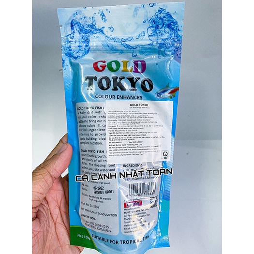 GOLD TOKYO THỨC ĂN CAO CẤP CHO CÁC LOẠI CÁ CẢNH