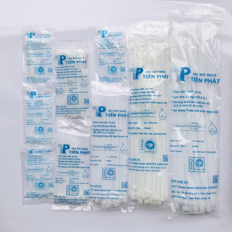 Dây rút nhựa Tiến Phát loại tốt | Shopee Việt Nam