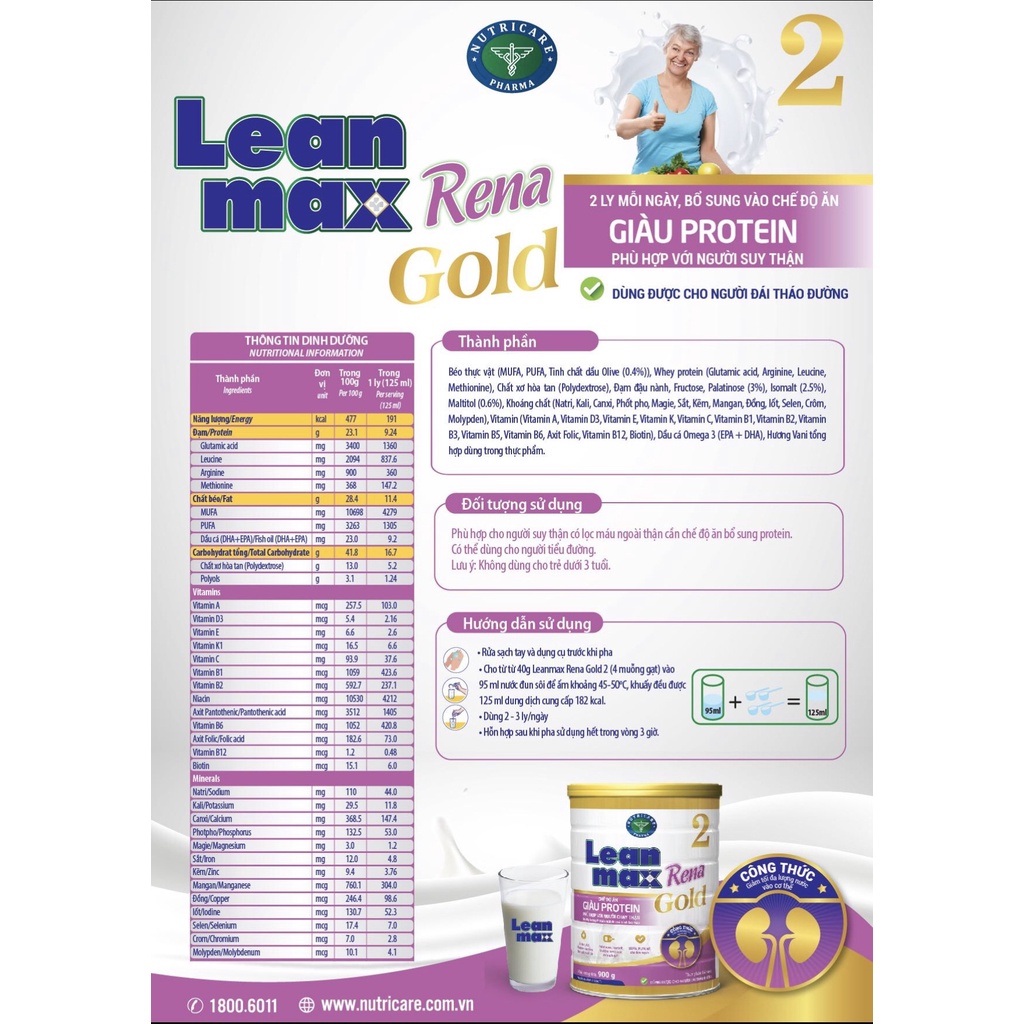 Sữa Leanmax rena gold1