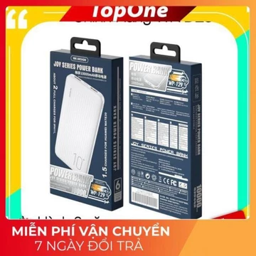 sạc dự phòng 10.000Mah chính hãng, sạc dự phòng đa năng dung lượng pin thật