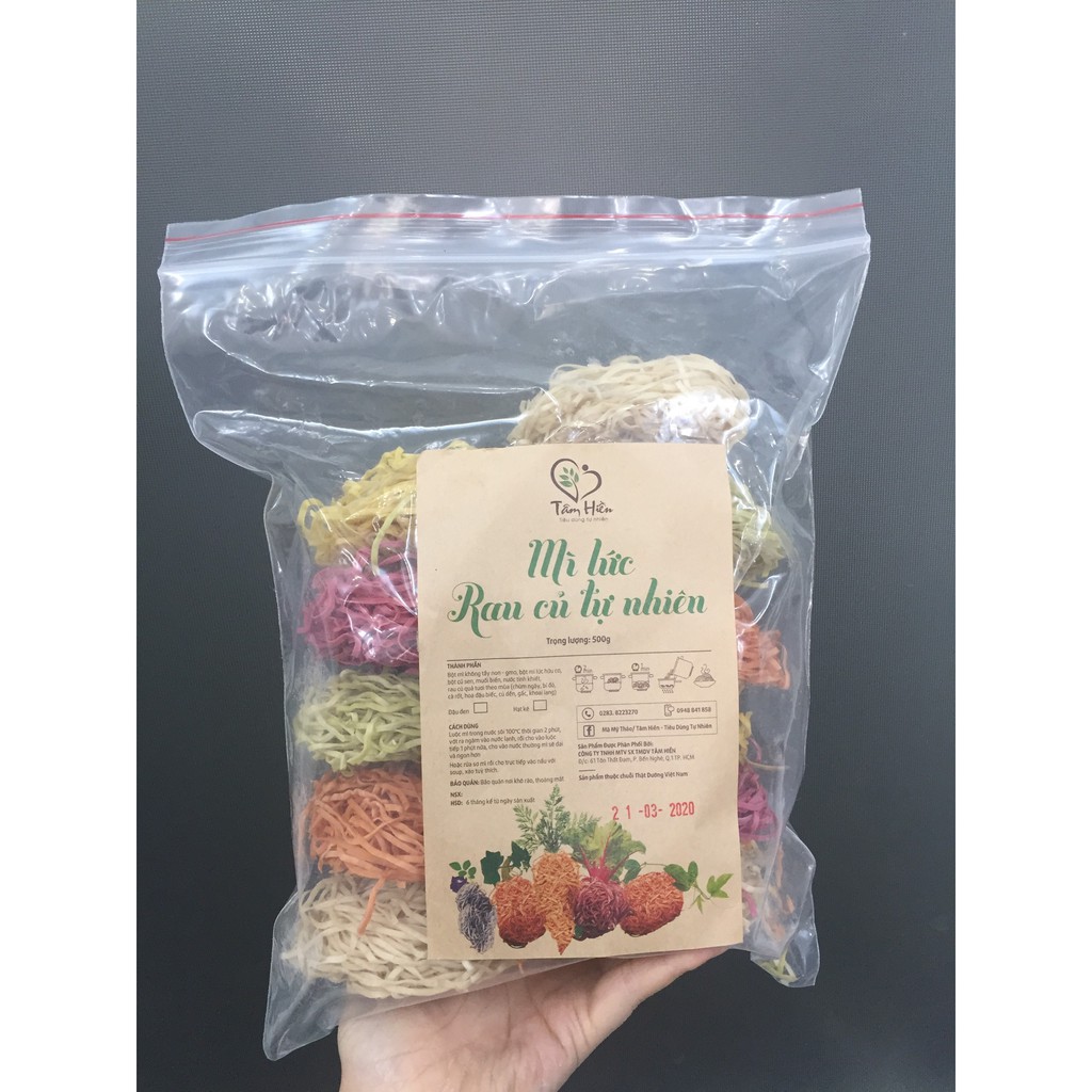 Mì lứt Rau củ tự nhiên | Shopee Việt Nam
