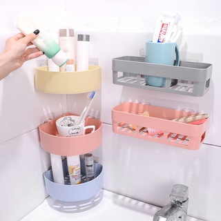 Kệ Đựng Gia Vị Dán Tường Để Đồ Hình Chữ Nhật /Khay Nhựa Hình Chữ Nhật Để Đồ Nhà Bếp Nhà Tắm Đa Năng 88230