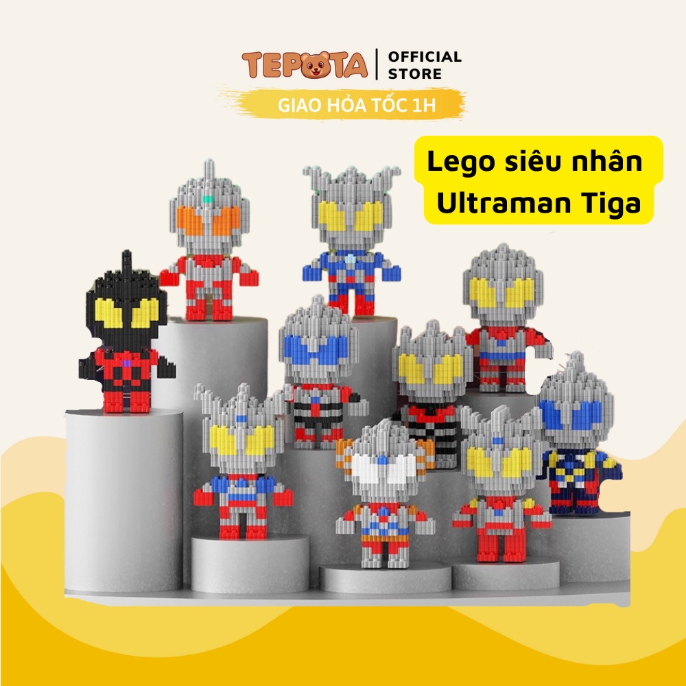 Lego ultraman tiga sale