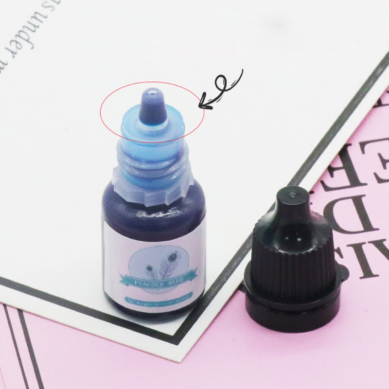 Fol 24 Màu Thuốc Nhuộm Colorant Set Slime Trang Sức Làm Da An Toàn Chất Lỏng Nhựa Sắc Tố