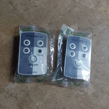 Remote quạt Mitsubishi (Quạt cây/treo)