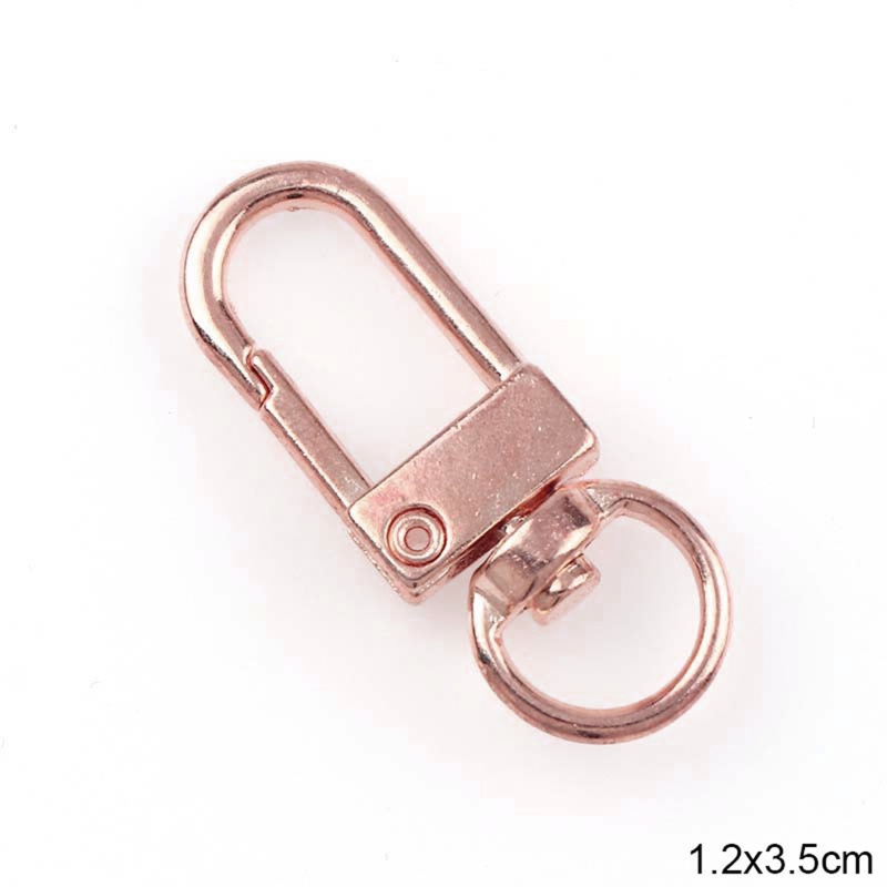 Vic 5 Chiếc DIY Vàng Bạc Móc Khóa Tôm Hùm Khóa Snap Móc Trang Sức Phát Hiện Cho Jean