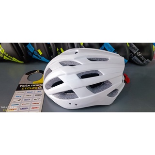Mũ bảo hiểm đạp xe KP7 Trắng