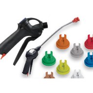 Súng phun bọt tuyết siêu mịn Jolly hãng Tecomec Italy 30cm