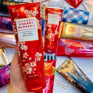 💋 Dưỡng Thể 24 Hour Moisture Ultra Shea Body Cream Bath & Body Works 💋