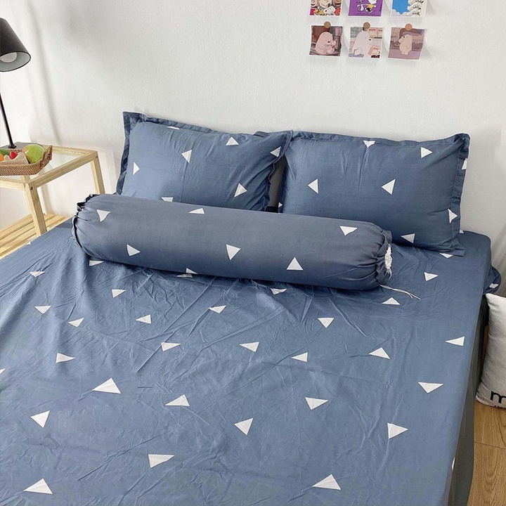Ảnh Vỏ gối đầu 50x70cm chất liệu cotton poly ZingZingMart 2