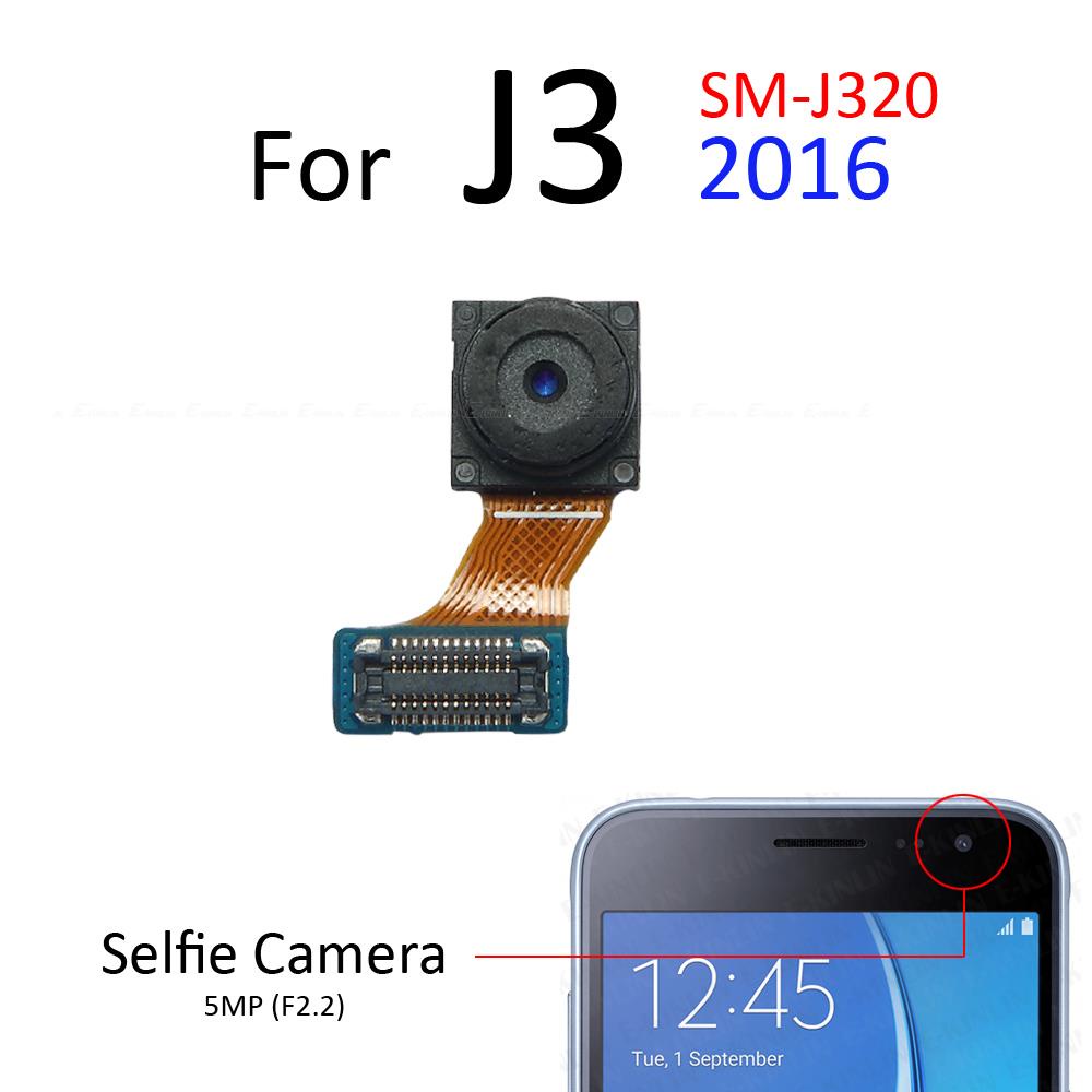 Mặt Trước Selfie Back Camera Chính Cho Samsung Galaxy J3 J5 J7 Pro 2017 2016 Cáp Mềm Thay Thế Các Bộ Phận