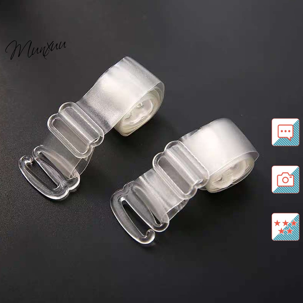 Dây áo lót ngực trong suốt nhựa dẻo mềm mại đàn hồi – Thời trang thiết kế MUNXUU
