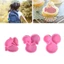 BTF Mèo Cho Đầu Móc Khóa Khuôn Silicon Có Lỗ Móc Khóa Mặt Dây Chuyền Khuôn Handmade