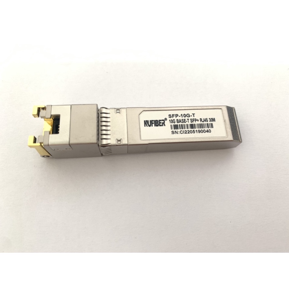 Module đồng SFP+ Transceiver 10G-T, Port RJ45, 30m | Shopee Việt Nam
