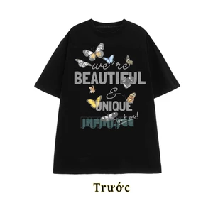 Áo thun INFINITEE Fni0018, Thun 100% Cotton - form rộng Unisex.