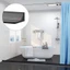 Dải giữ nước YUJINI Có thể uốn cong Chống trượt Rào chắn lũ lụt Tách khô và ướt Đập tắm Tự dính