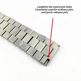 Dây Đeo Đồng Hồ Bằng Thép Không Gỉ 10 12 13 14 16 17 18 19 20 21 22mm Tháo Gỡ Nhanh
