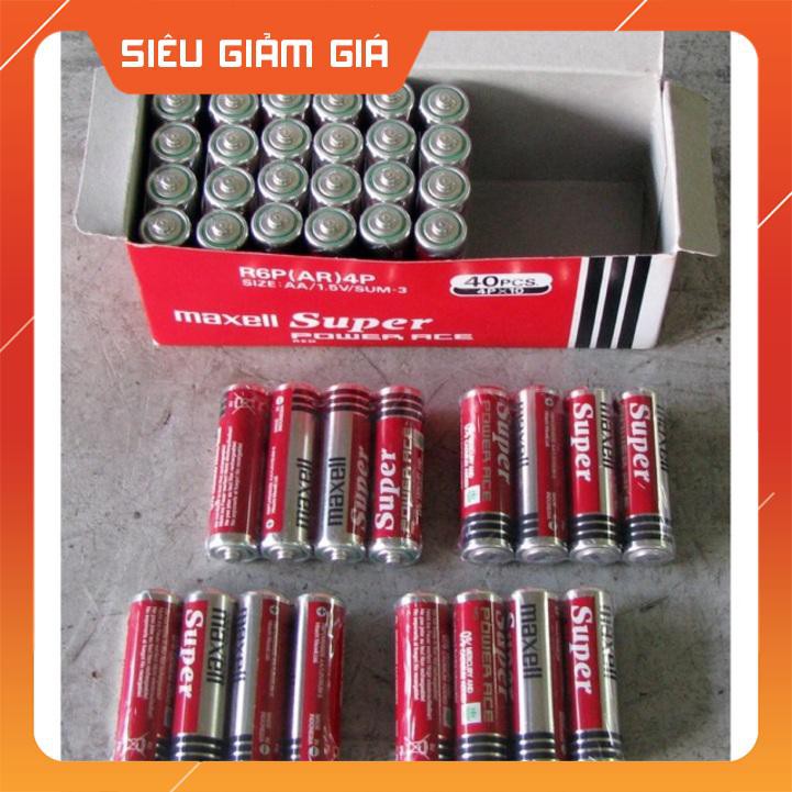 Pin maxell 1 hộp 40v | Shopee Việt Nam