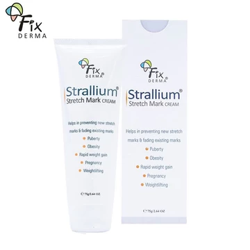 Kem Trị Rạn Da Fixderma Strallium Stretch Mark Cream: thấm sâu, làm mờ vết rạn, phục hồi da