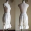 KIN Nữ Gothic Vintage Bloomers Xù Ren Hem Đèn Lồng Bí Ngô Quần Short Quần