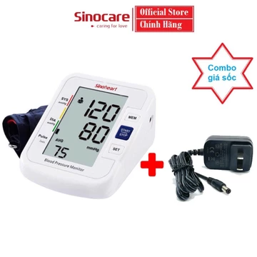 [SIEU SALE] * Máy Đo Huyết Áp Sinocare BA-801 Chính Hãng Tặng Kèm Adapter