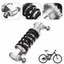 Giảm xóc DELMER 100-150mm Phụ tùng xe đạp Phụ kiện xe đạp Đi xe đạp Xe đạp leo núi Xe đạp treo sau