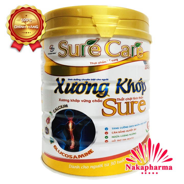 Sữa bột Sure Care Xương Khớp 900g | Surecare | Shopee Việt Nam