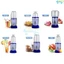 Máy xay sinh tố xay thịt xay hạt 2 lưỡi 6 cốc