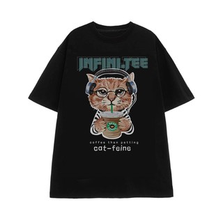 Áo thun INFINITEE Fni0865, Thun 100% Cotton - form rộng Unisex.