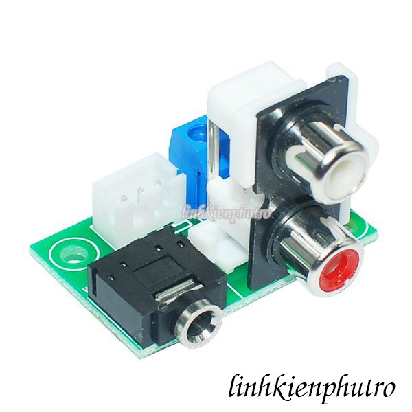 Mạch chuyển jack 3.5mm - RCA - domino - header connector | Shopee Việt Nam