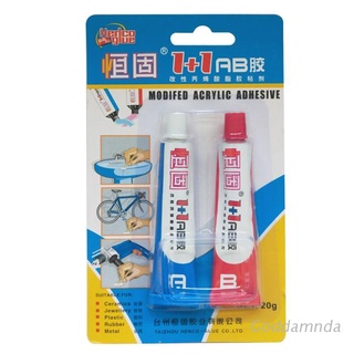 Set 2 keo AB dán nhựa epoxy/ kim loại/ thủy tinh/ gỗ đa năng