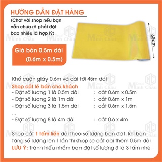 Decal Phản Quang Minh Châu Đề can dán xe laptop tủ lạnh Khổ 60cm