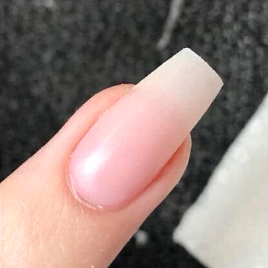 [Hũ lớn 50g] Bột nhúng KDS chính hãng có 3 màu: trắng trong, trắng, hồng có lẻ từng hũ